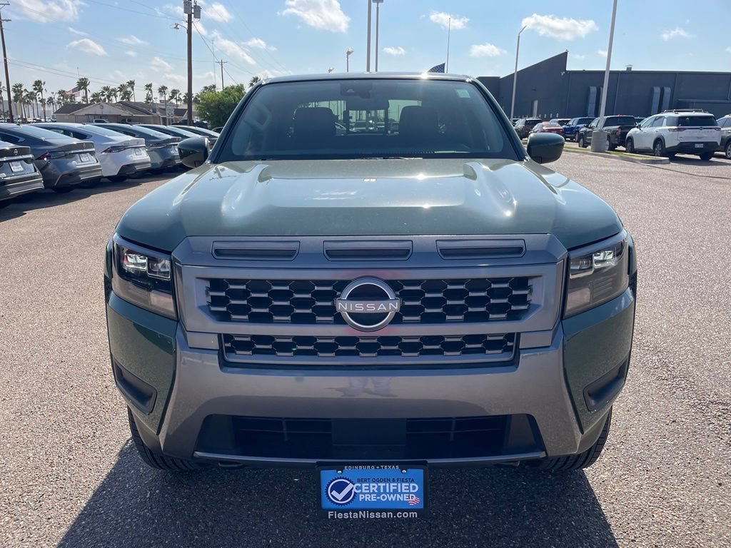 Certified 2026 Nissan Frontier SV w/ Tow Package AWD/4WD video 2