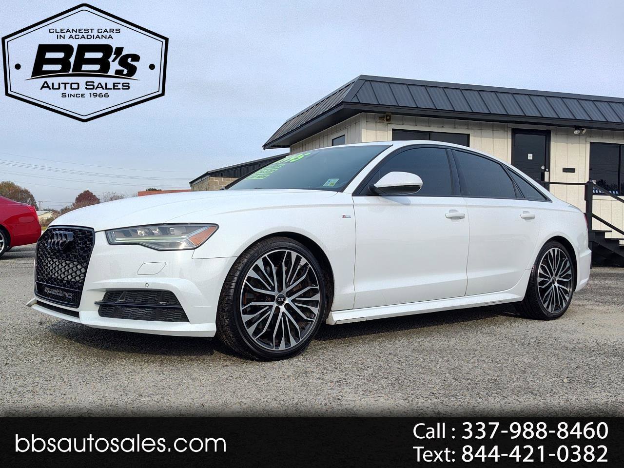 Used 2018 Audi A6 2.0T Premium Plus w/ Premium Plus Package