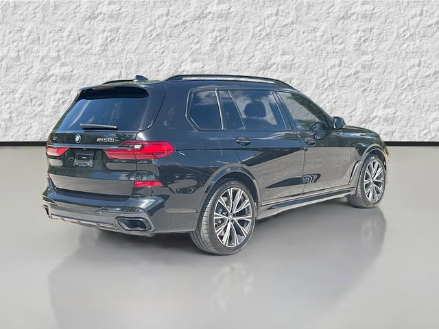 Used 2021 BMW X7 M50i w/ Executive Package AWD/4WD image 3