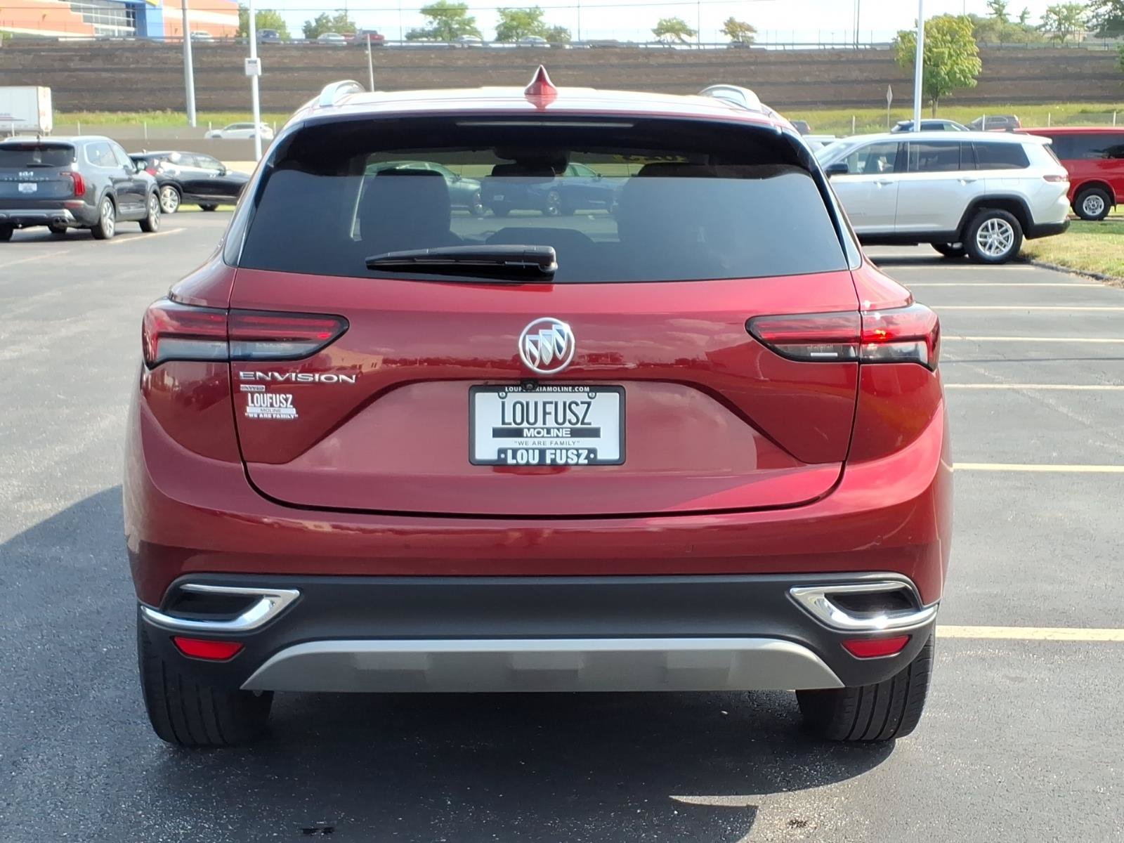Used 2023 Buick Envision Preferred AWD/4WD image 30
