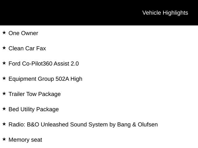 Certified 2023 Ford F150 Lariat w/ Equipment Group 502A High image 8