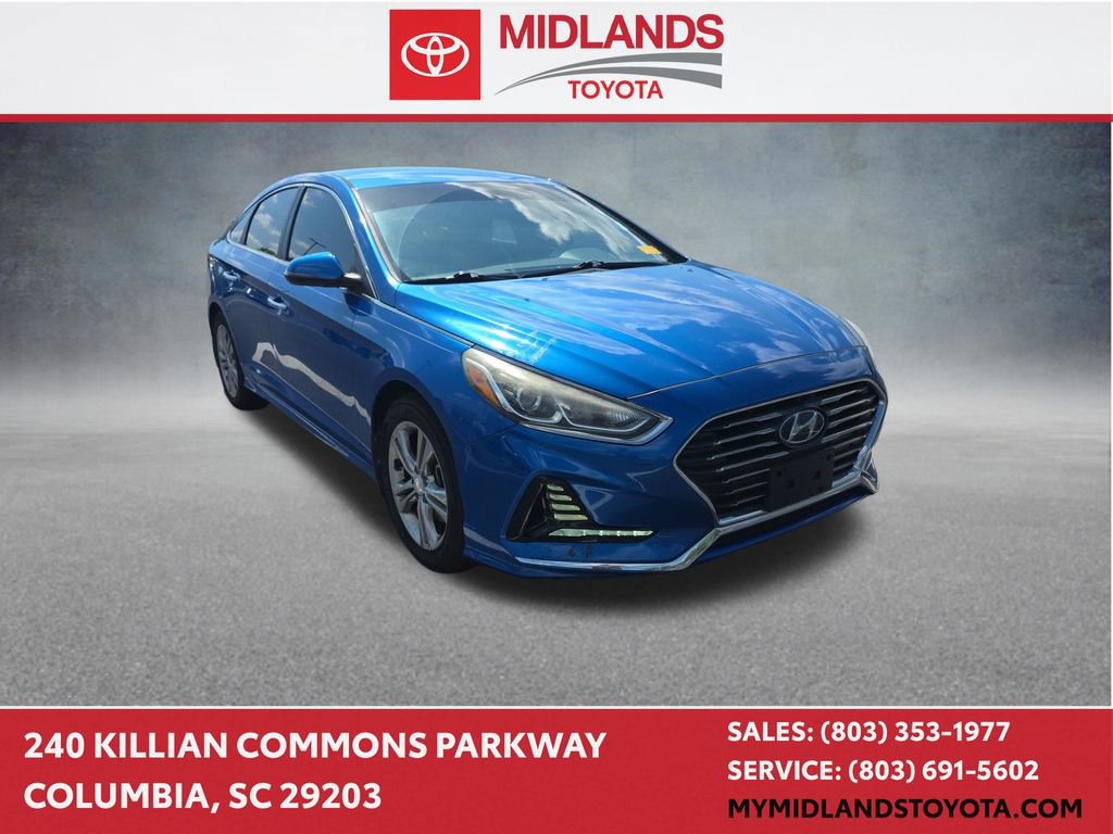 Used 2018 Hyundai Sonata SEL