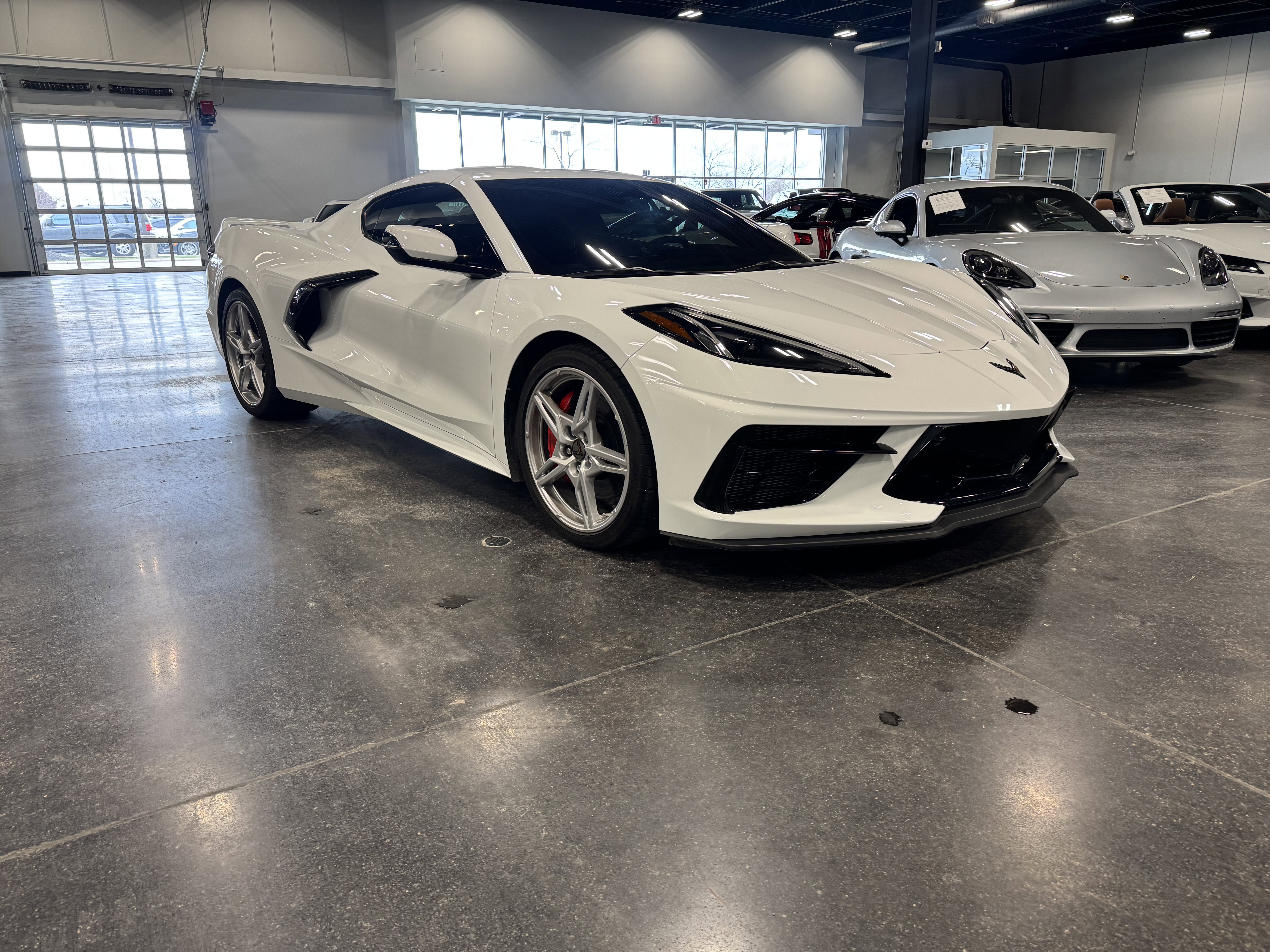 Used 2023 Chevrolet Corvette Stingray Preferred Cpe w/ Z51 Performance Package image 18