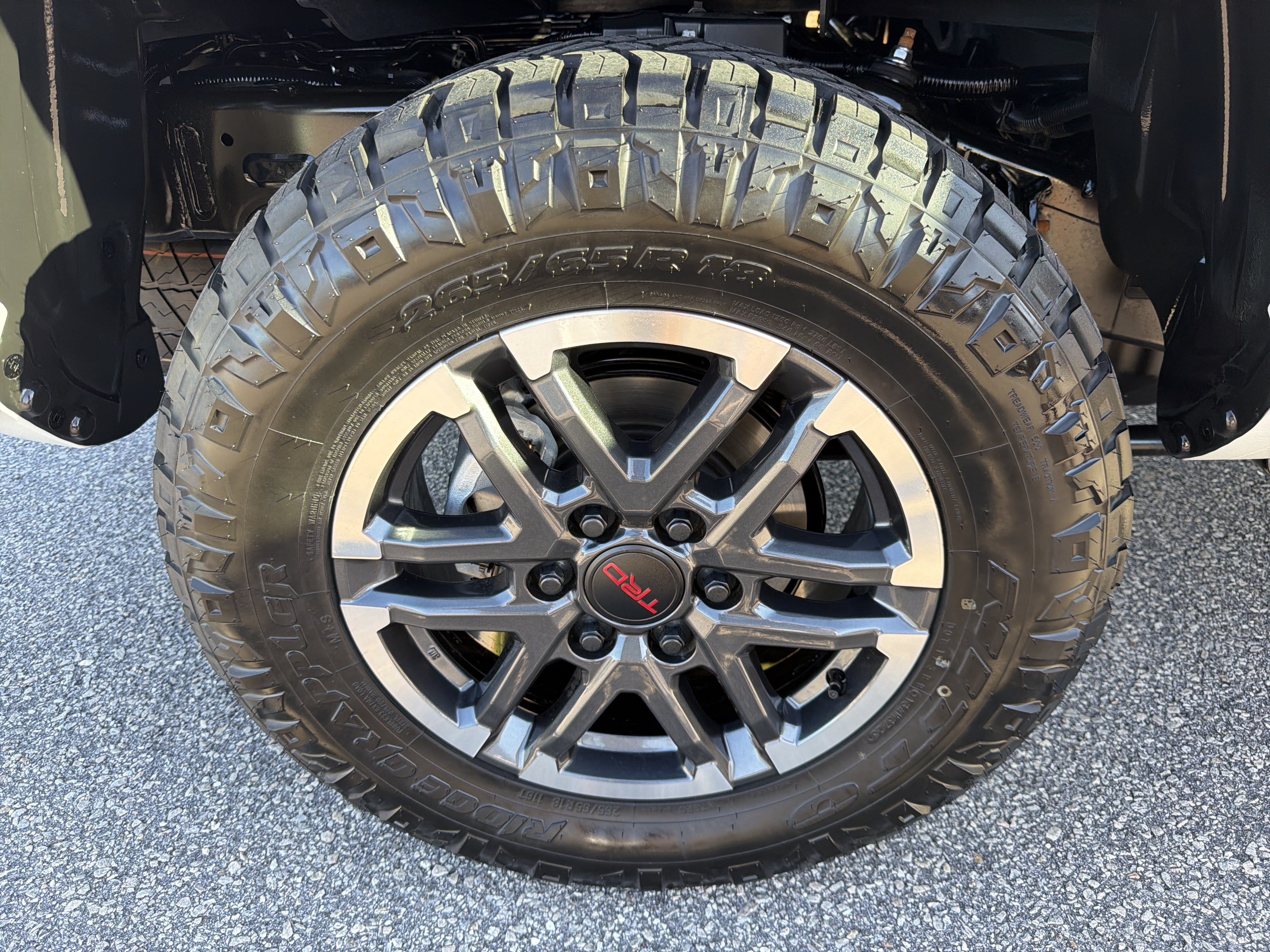 Certified 2026 Toyota Tacoma TRD Sport w/ TRD Sport Premium Package AWD/4WD image 27