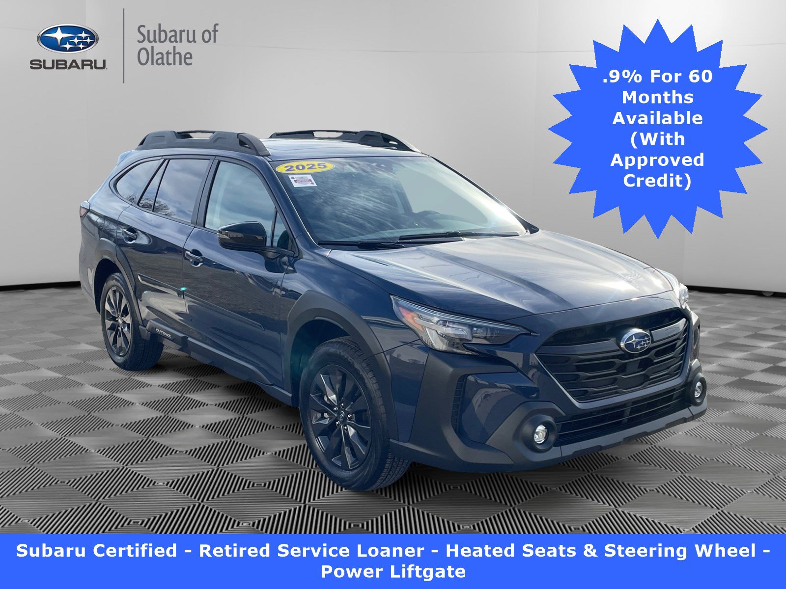 Used 2025 Subaru Outback Onyx Edition XT