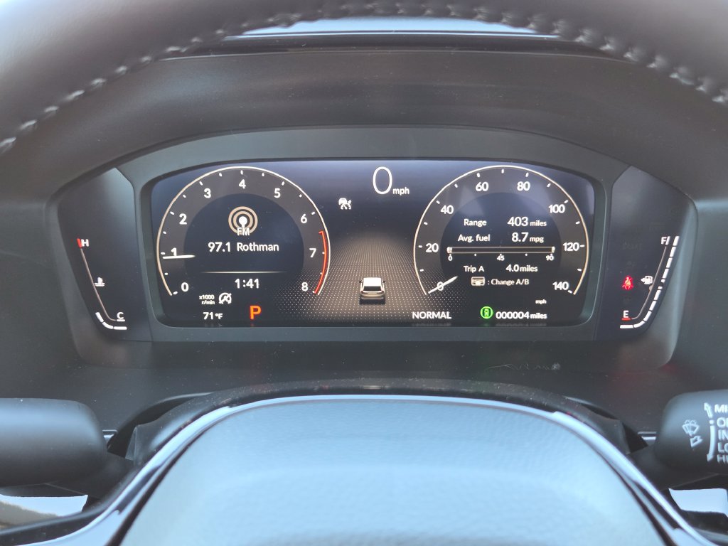 New 2027 Honda CR-V EX-L image 34