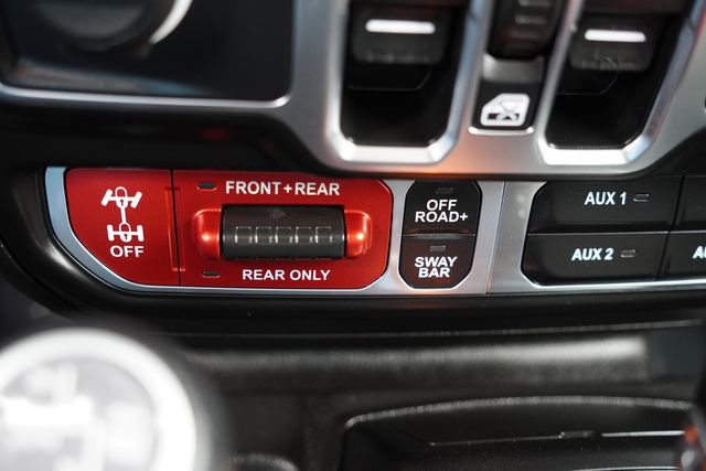 Certified 2025 Jeep Wrangler Unlimited Rubicon 4xe w/ Safety Group image 28