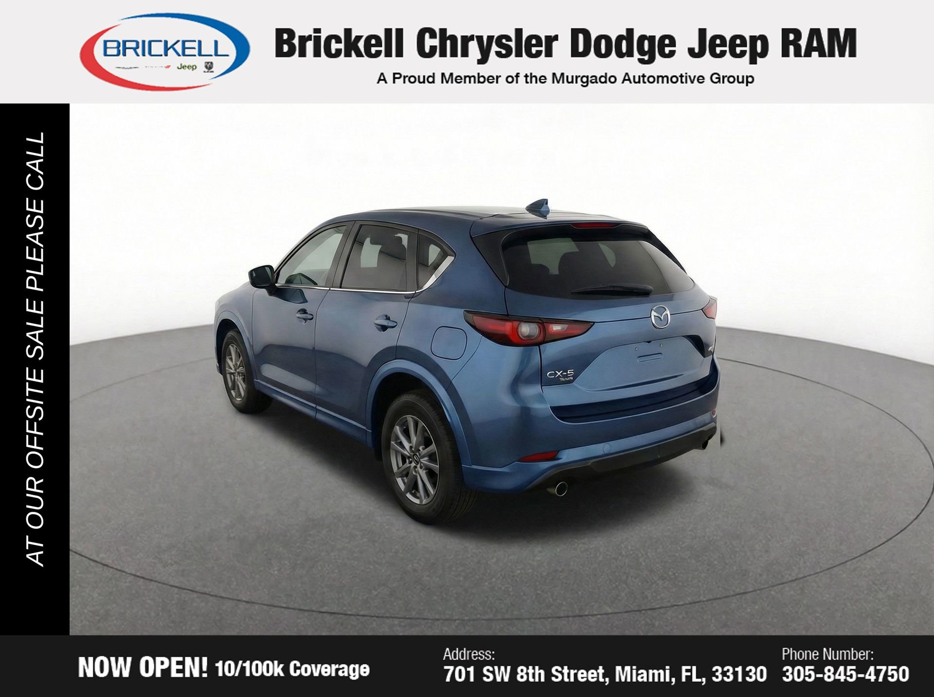 Used 2024 MAZDA CX-5 AWD 2.5 S w/ Select Package video 3