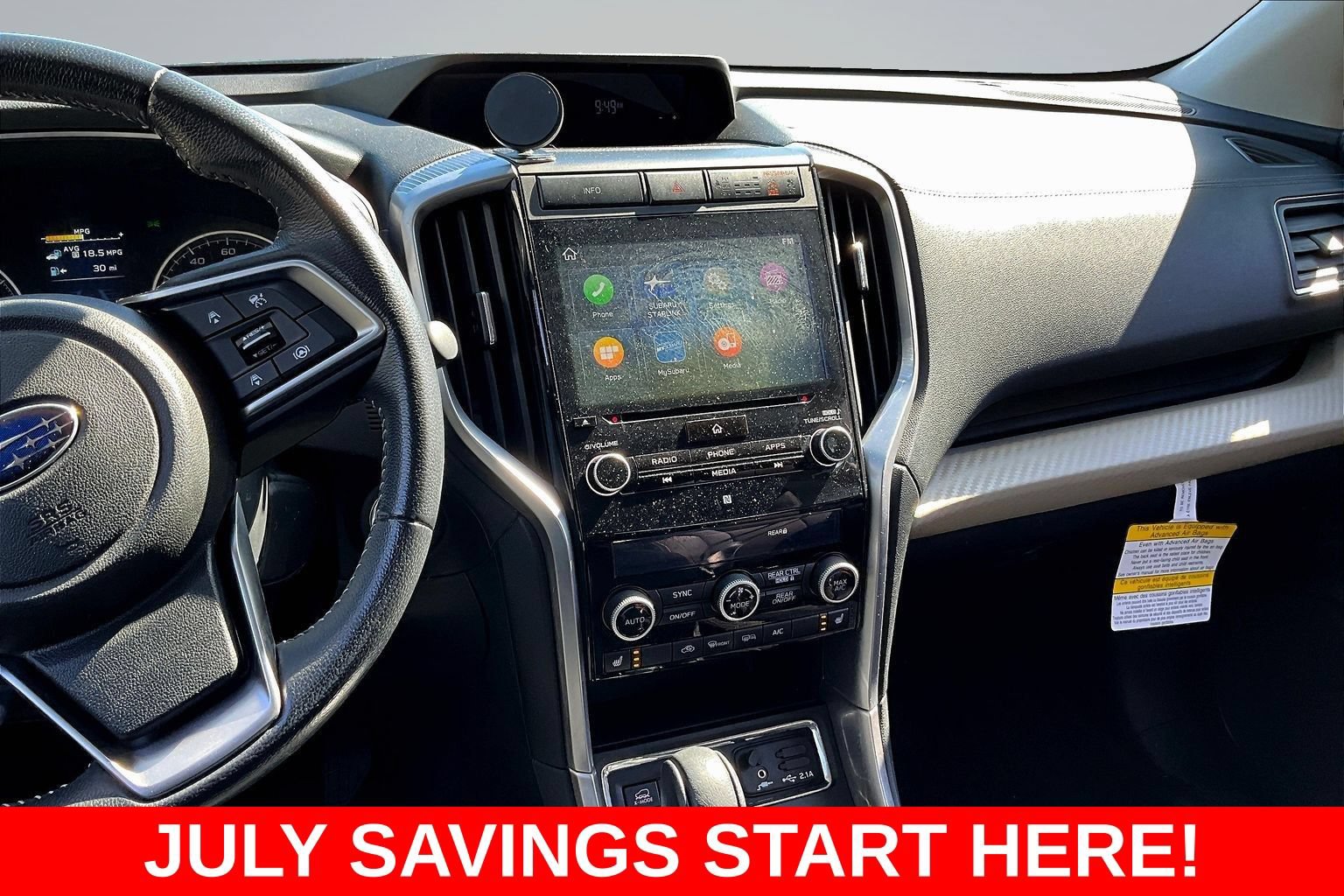 Used 2021 Subaru Ascent Premium w/ Convenience Package AWD/4WD image 11