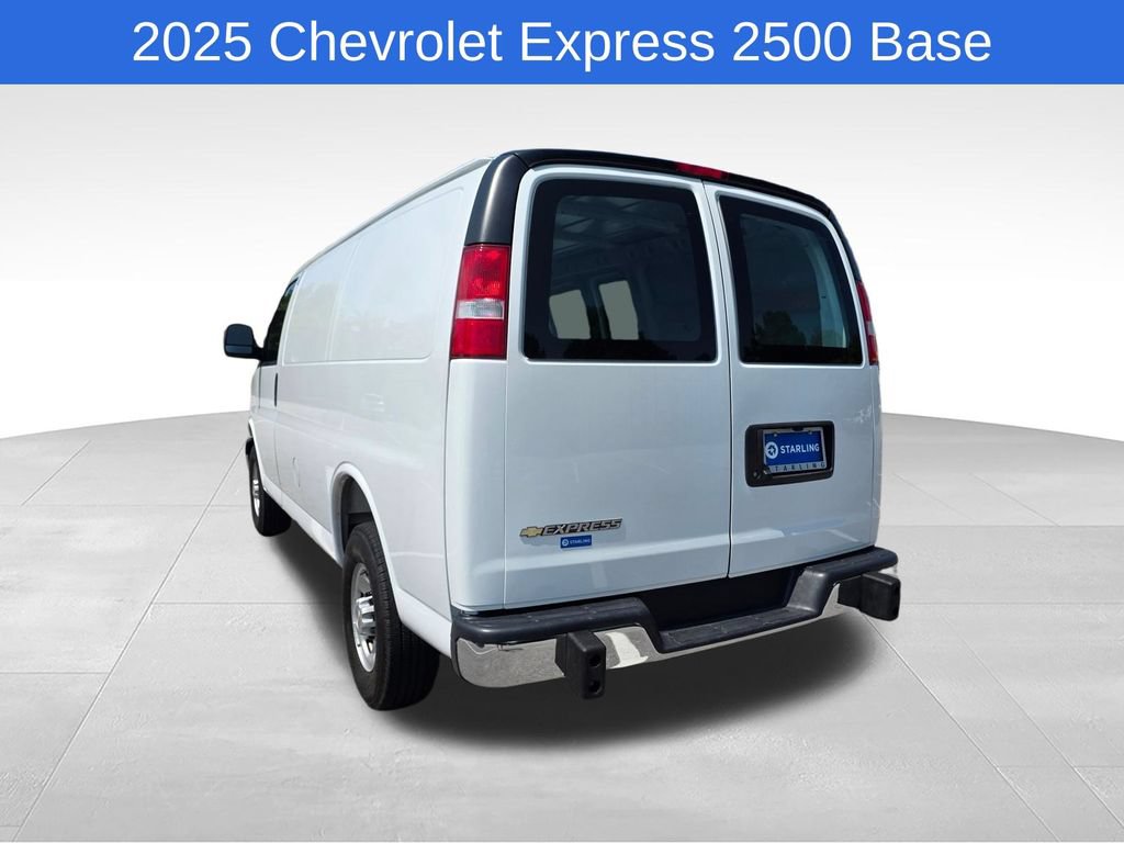 Certified 2025 Chevrolet Express 2500 w/ Driver Convenience Package RWD image 7