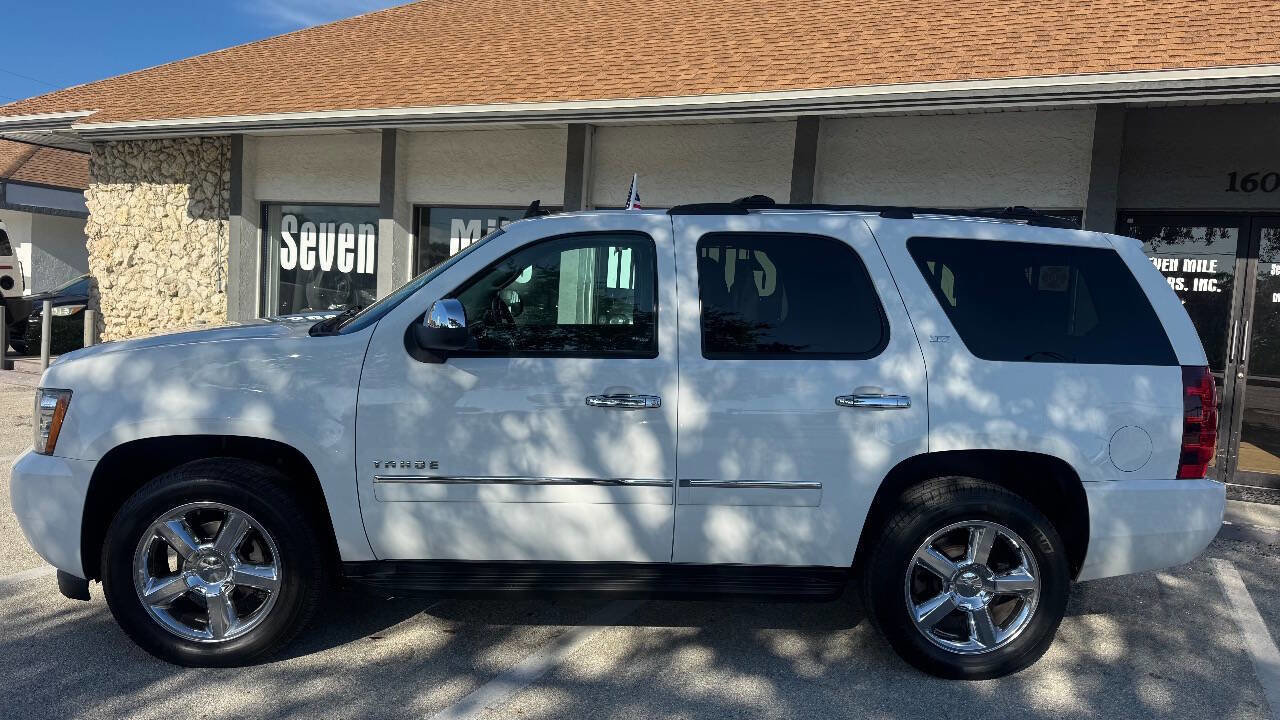 Used 2014 Chevrolet Tahoe LTZ AWD/4WD image 8