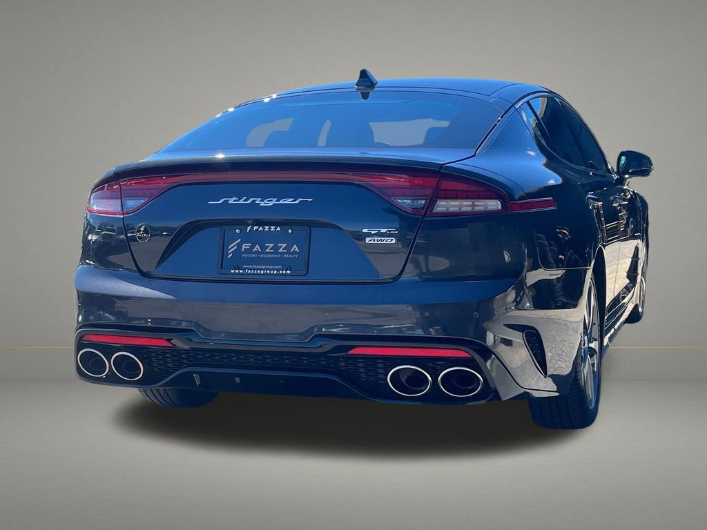 Used 2022 Kia Stinger GT-Line AWD/4WD image 5