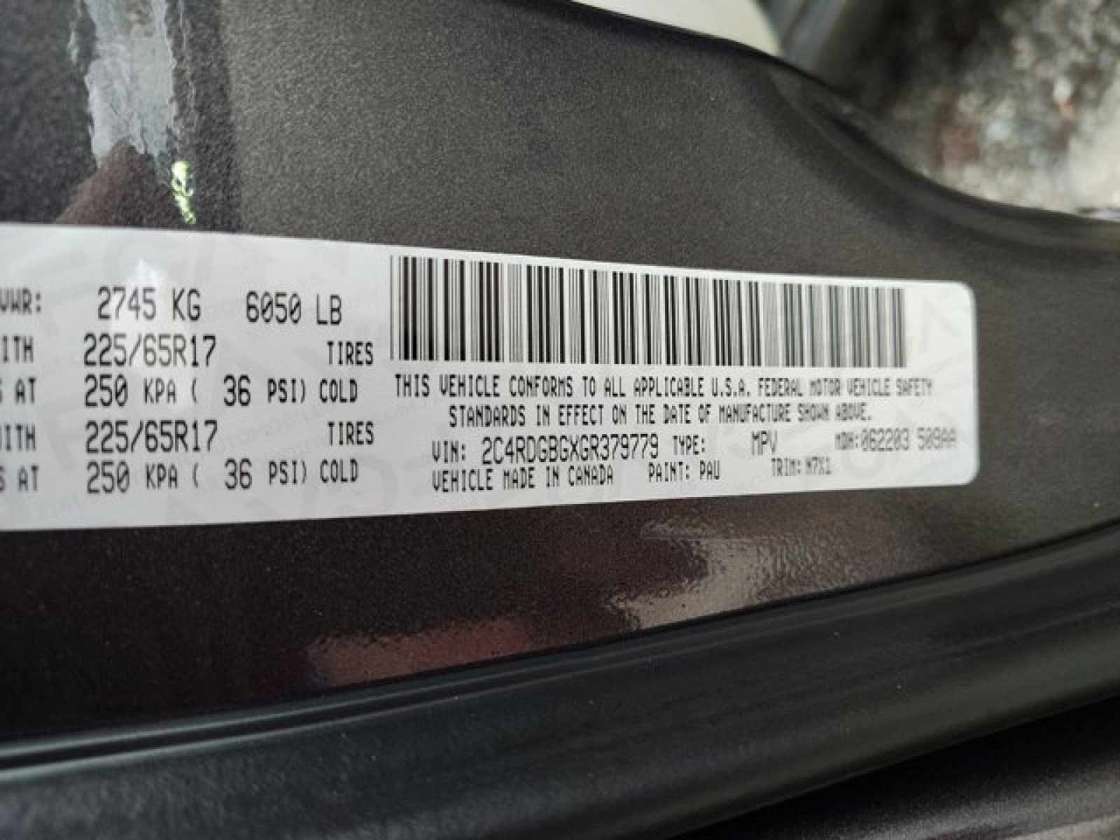 Used 2016 Dodge Grand Caravan SE image 20