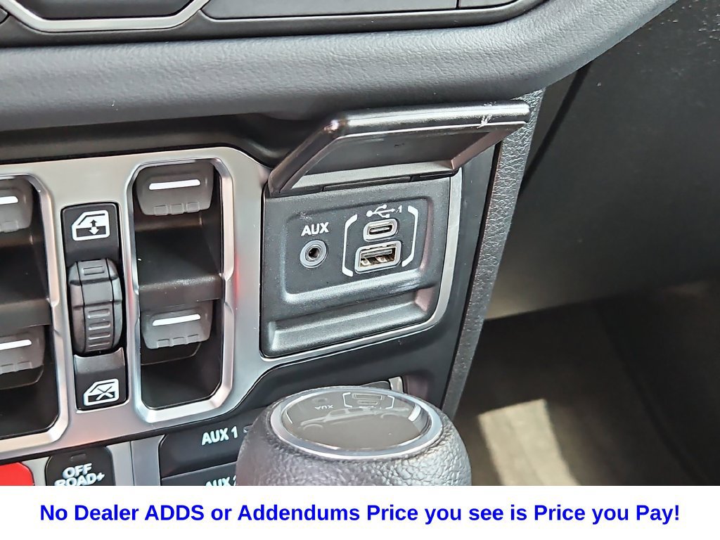 Used 2026 Jeep Gladiator Rubicon AWD/4WD image 33