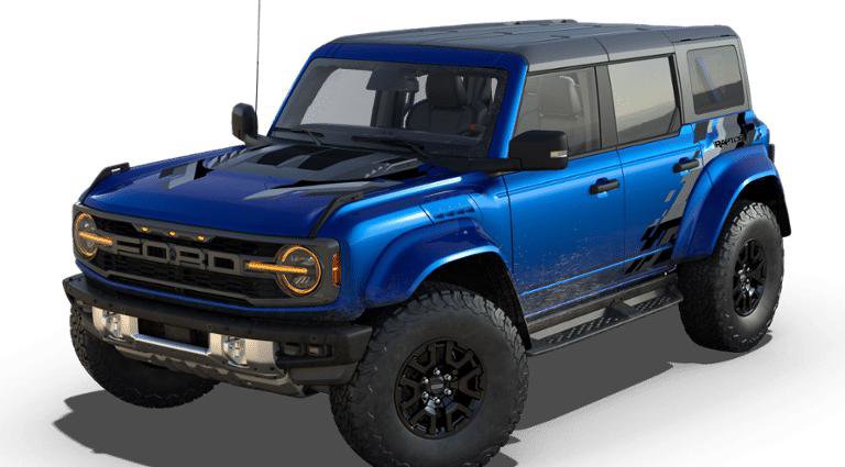 New 2025 Ford Bronco Raptor image 1