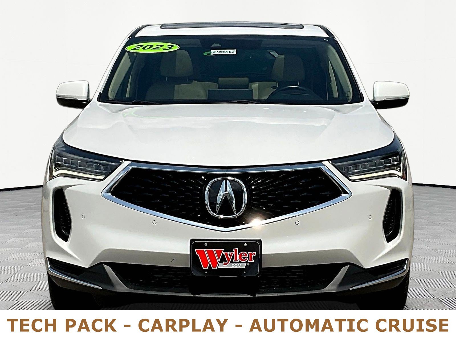 Used 2023 Acura RDX w/ Technology Package AWD/4WD image 2