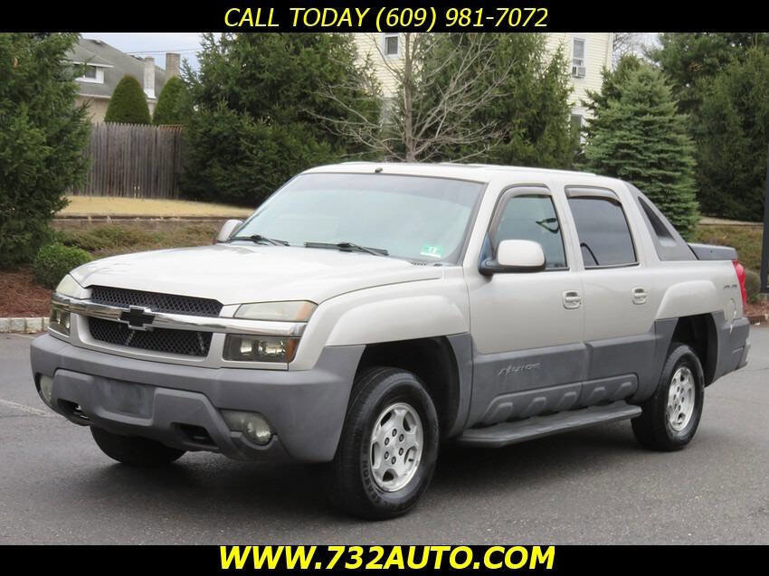 Used 2004 Chevrolet Avalanche 4x4