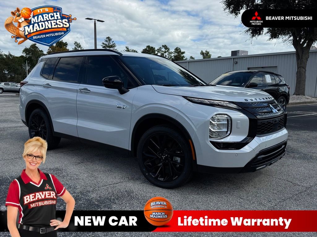 New 2025 Mitsubishi Outlander SEL Black Edition