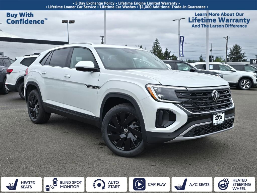 New 2026 Volkswagen Atlas Cross Sport SE AWD/4WD image 1
