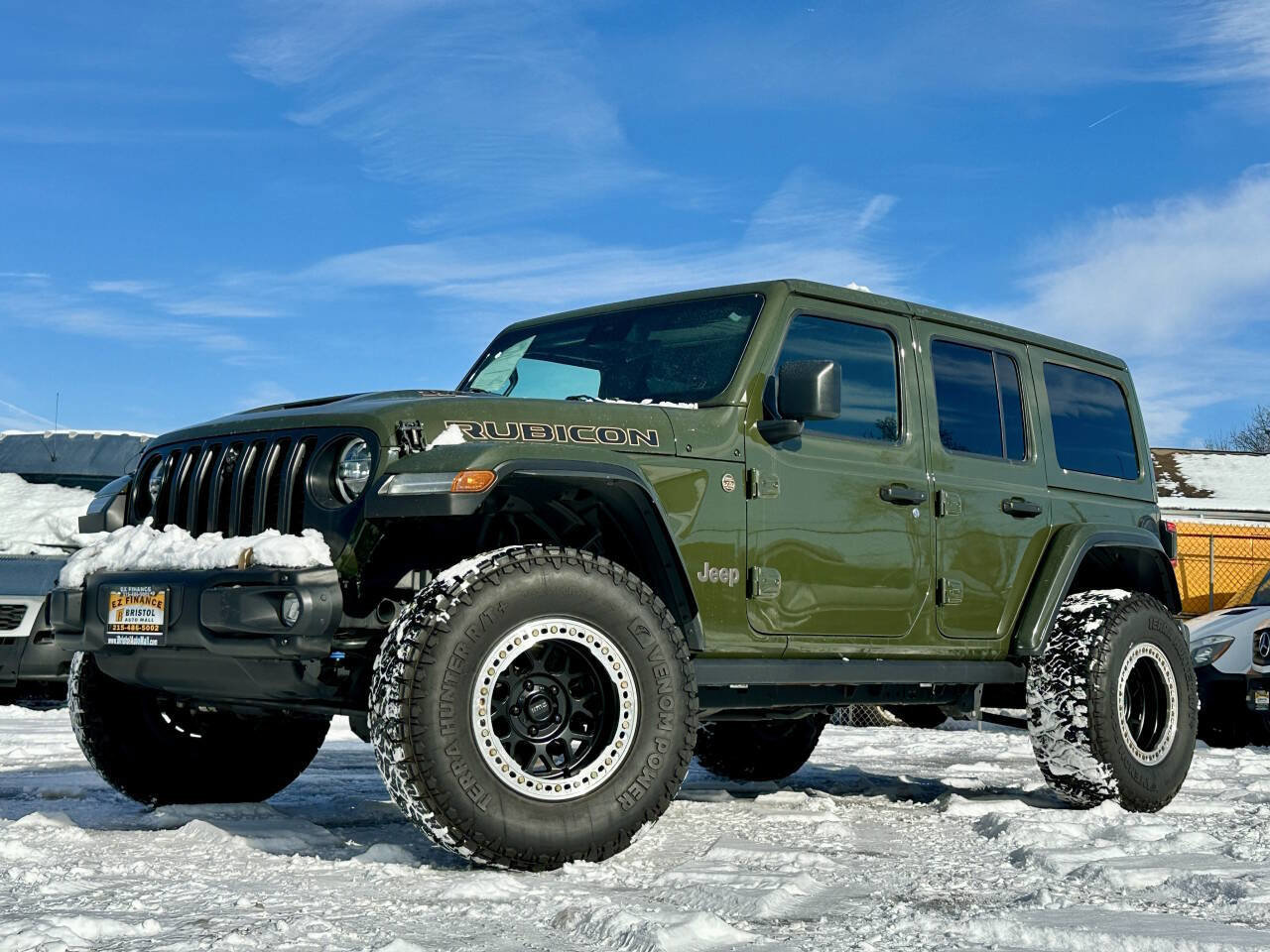 Used 2022 Jeep Wrangler Unlimited Rubicon w/ Trailer Tow Package image 59