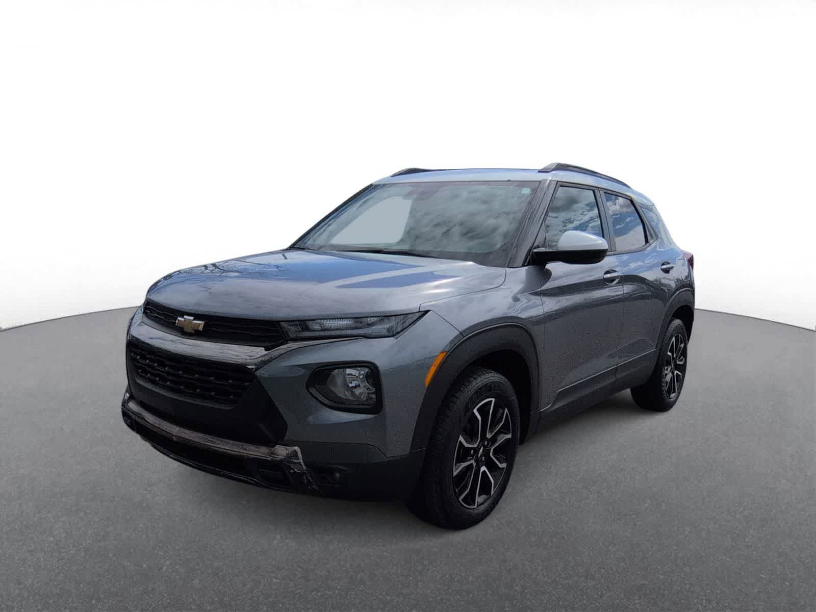 Used 2021 Chevrolet TrailBlazer ACTIV w/ Sun and Liftgate Package AWD/4WD image 4