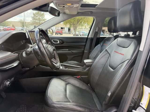 Used 2022 Jeep Compass Trailhawk w/ Trailhawk Elite Group AWD/4WD image 25