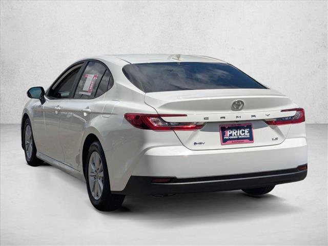 Used 2025 Toyota Camry LE FWD image 8
