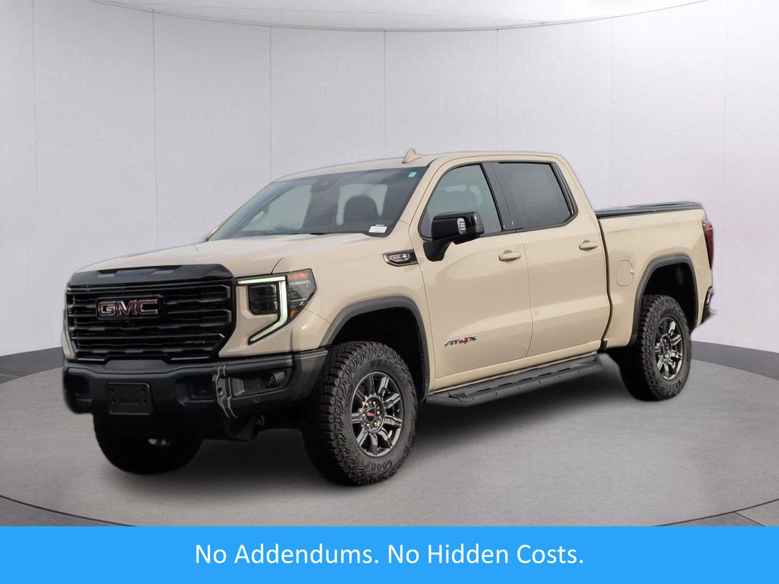 New 2026 GMC Sierra 1500 AT4X AWD/4WD image 1