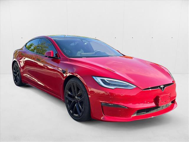 Used 2021 Tesla Model S Plaid image 3