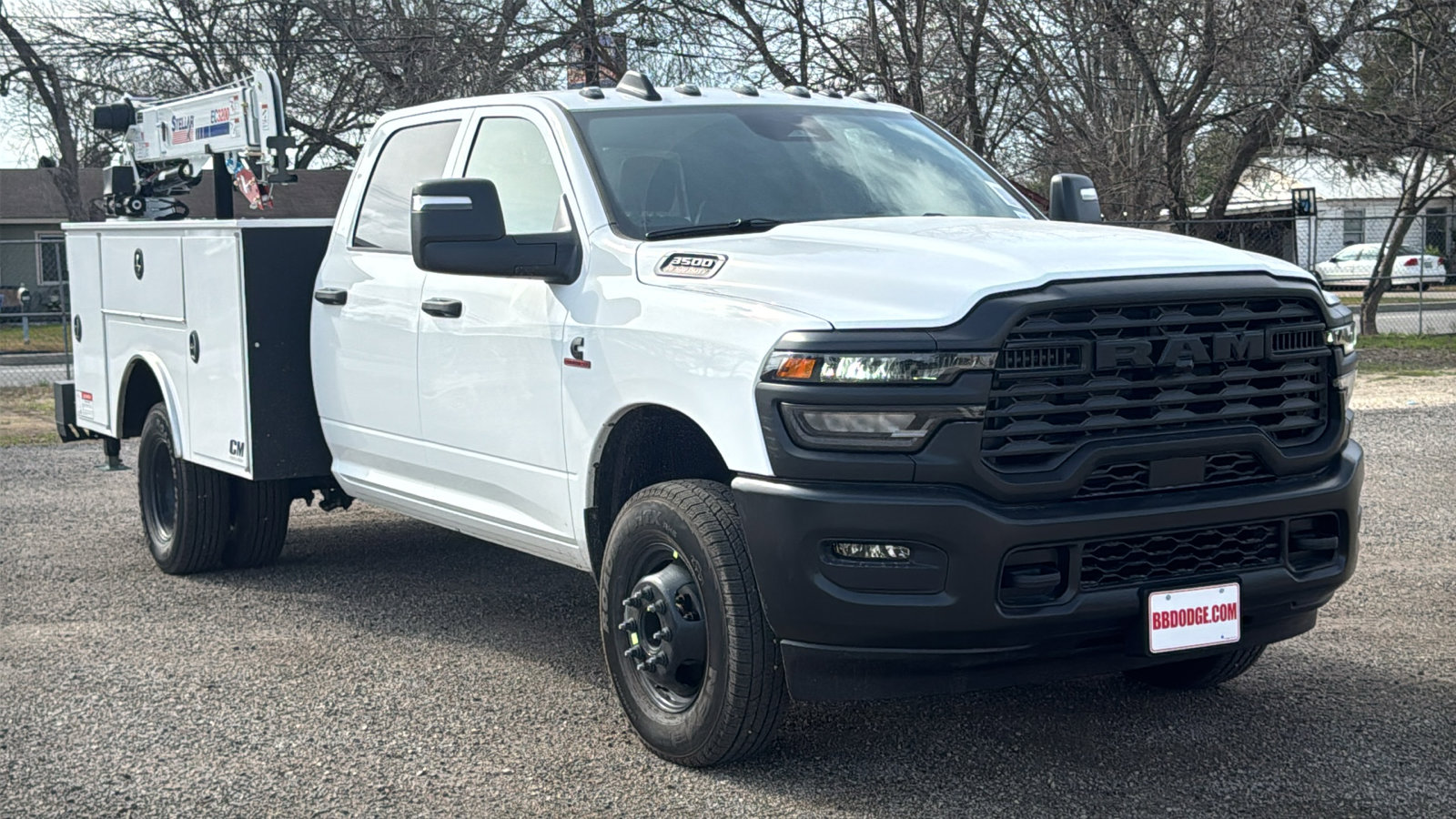 New 2026 RAM 3500 Tradesman image 3