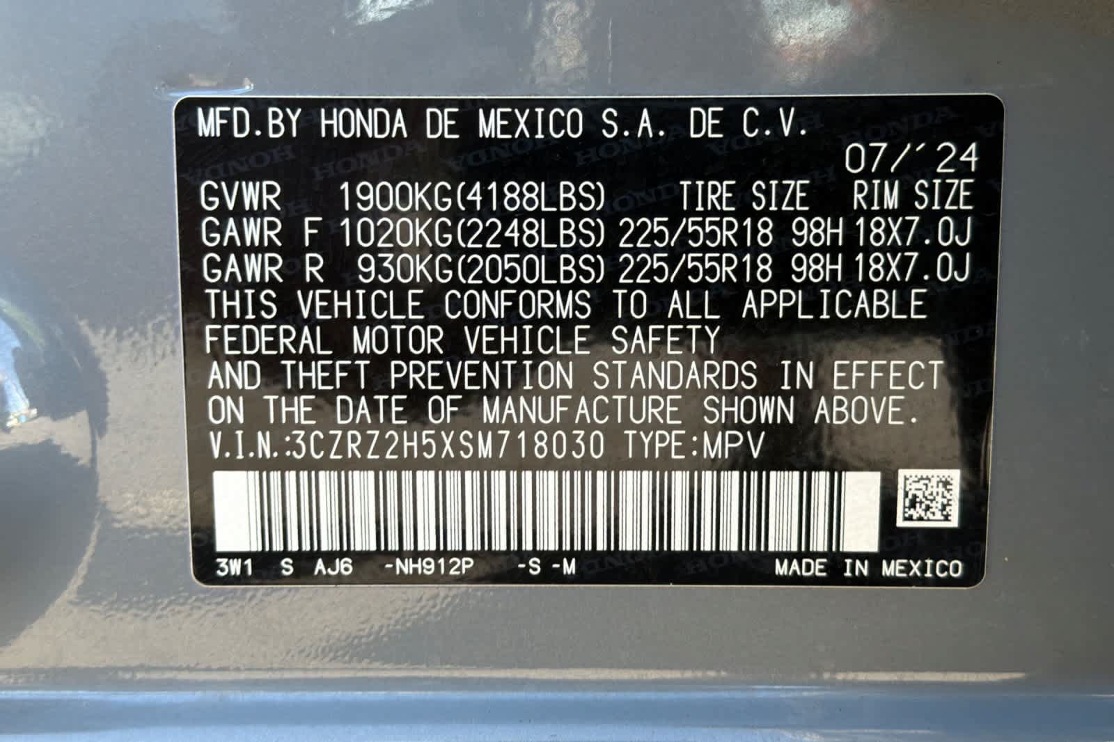 Used 2025 Honda HR-V Sport image 28
