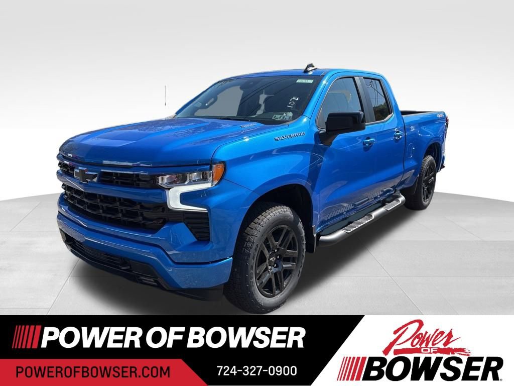 New 2026 Chevrolet Silverado 1500 RST w/ RST Select Package