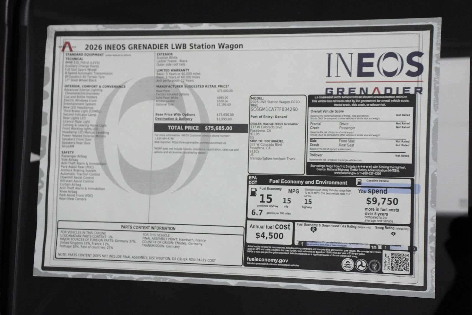 New 2026 INEOS Grenadier AWD/4WD image 22