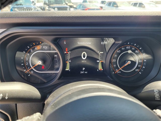 New 2025 Jeep Wrangler Sport S image 11