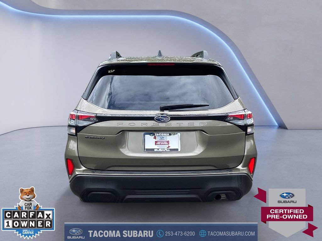 Certified 2025 Subaru Forester Premium AWD/4WD image 4