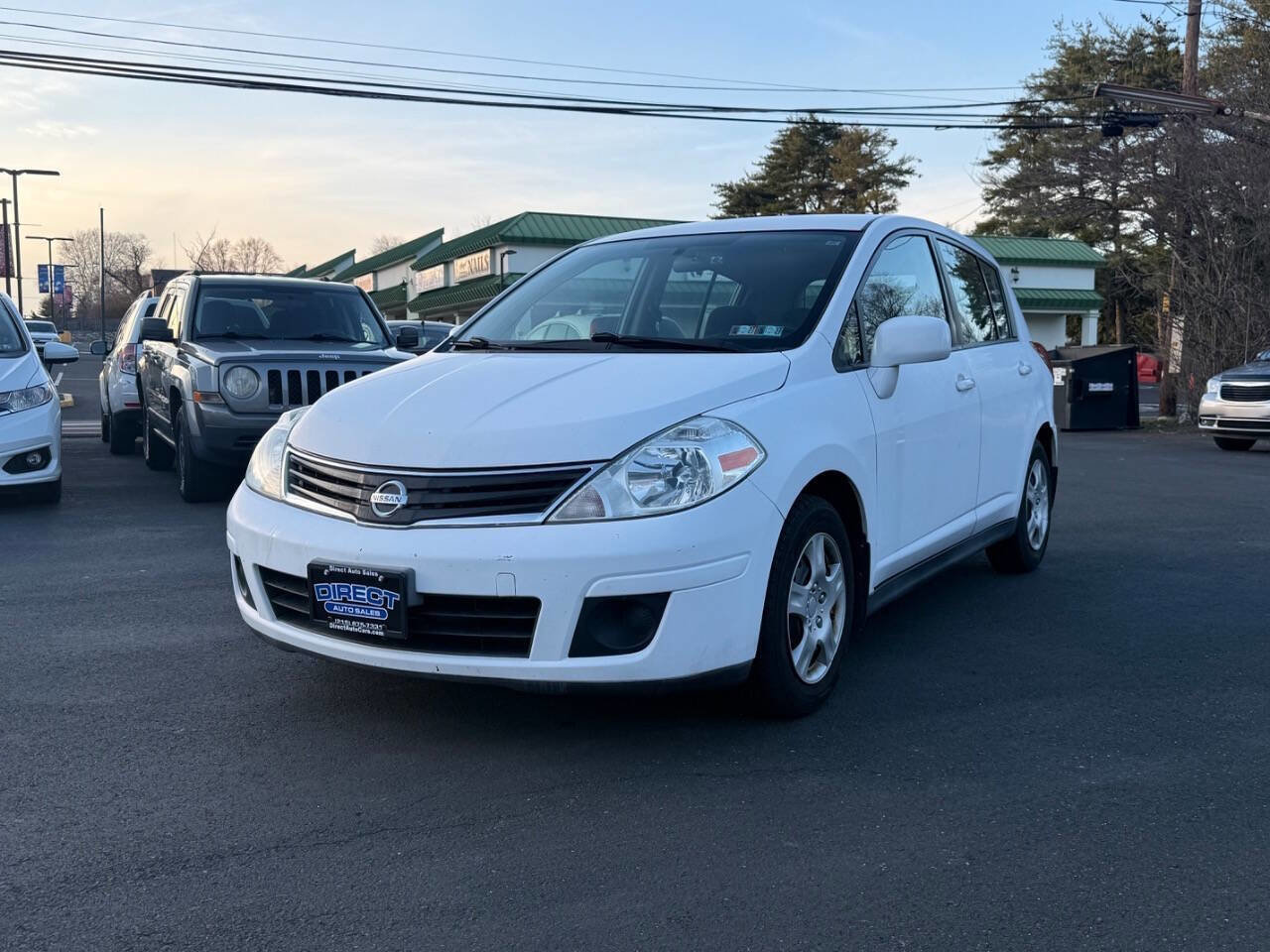 Used 2010 Nissan Versa 1.8 S w/ PWR Plus Pkg image 4