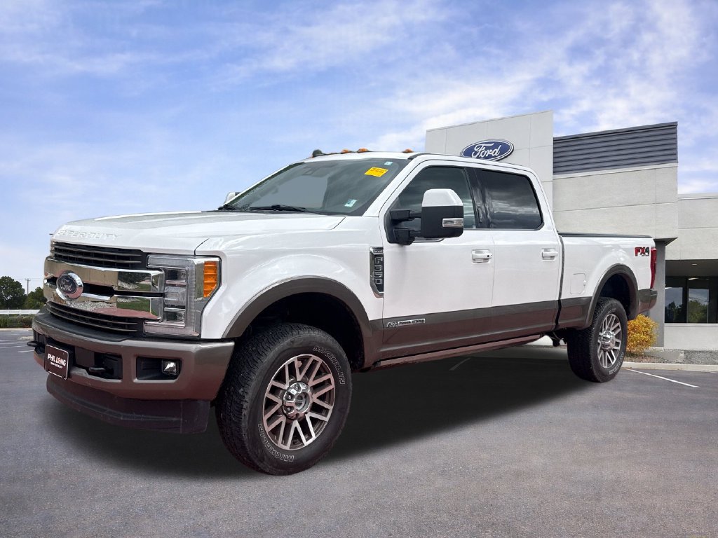Used 2019 Ford F350 King Ranch w/ King Ranch Ultimate Package AWD/4WD image 4