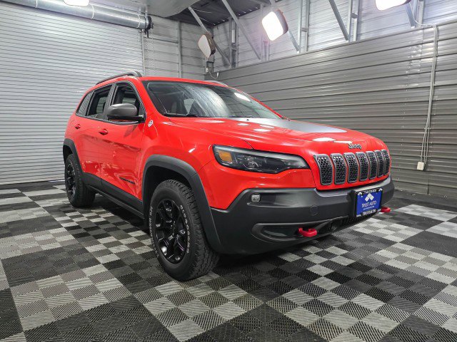 Used 2021 Jeep Cherokee Trailhawk w/ Sun, Sound & Nav Group image 4