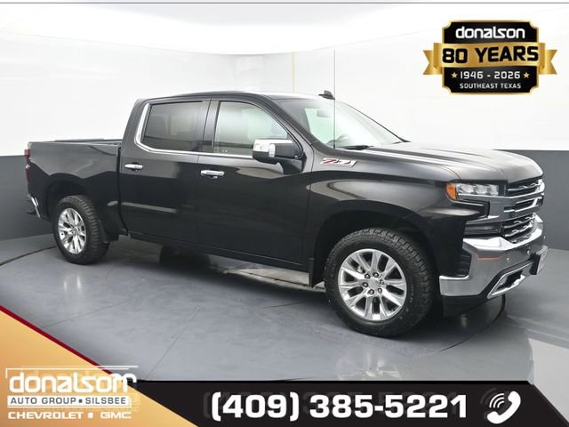 Used 2021 Chevrolet Silverado 1500 LTZ