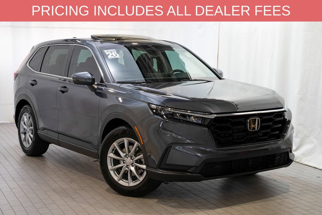 Used 2026 Honda CR-V EX image 1
