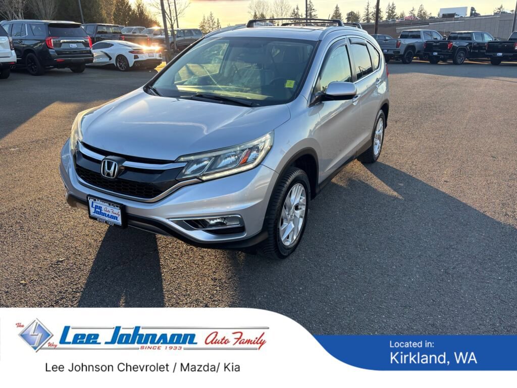Used 2016 Honda CR-V EX-L