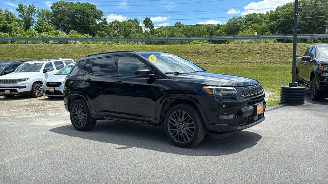 Certified 2022 Jeep Compass High Altitude AWD/4WD image 2