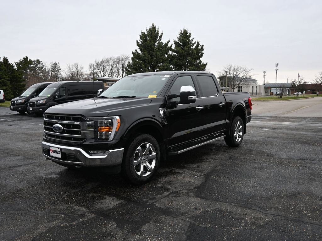 Used 2022 Ford F150 Lariat w/ Max Trailer Tow Package image 6