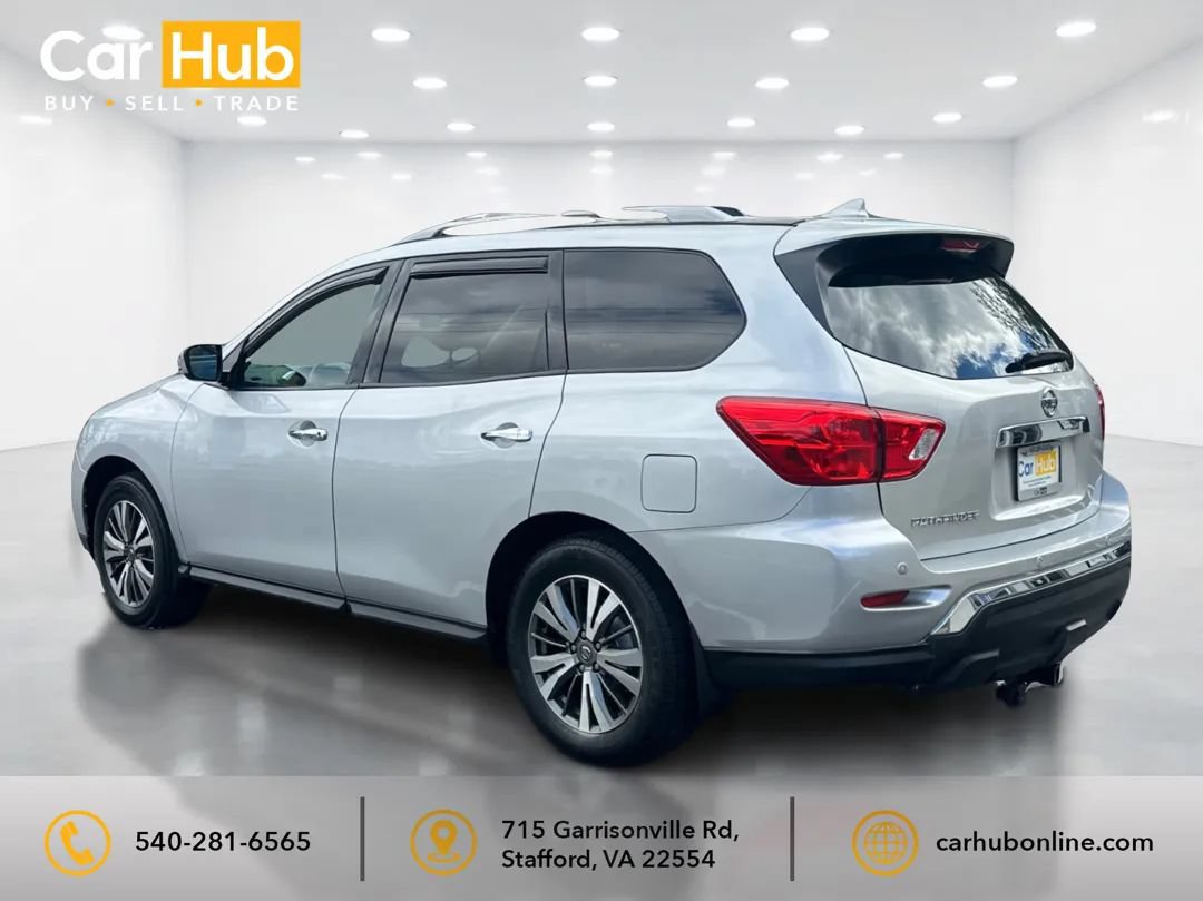 Used 2019 Nissan Pathfinder S FWD image 4
