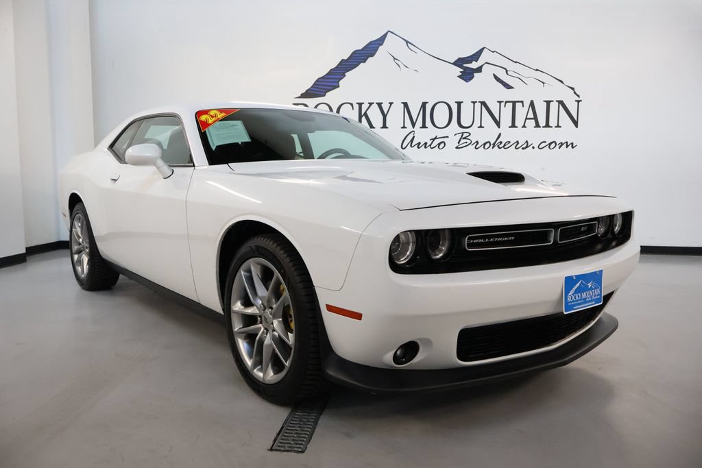 Used 2022 Dodge Challenger GT AWD/4WD 360° Tour