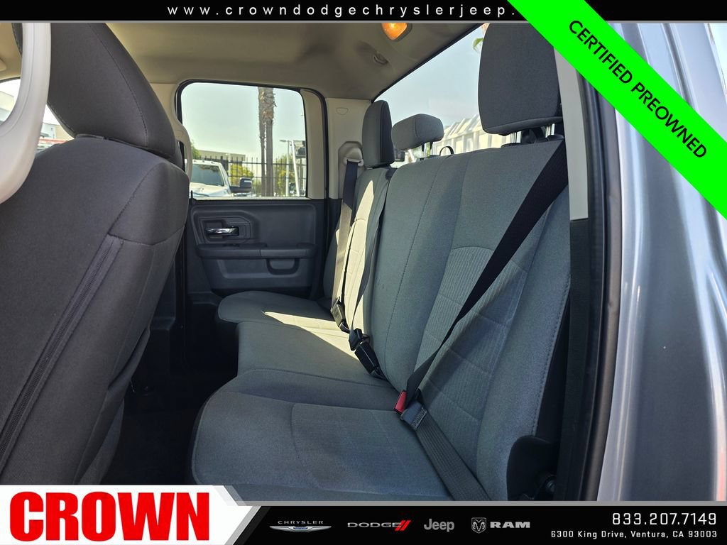 Certified 2024 RAM 1500 Classic SLT AWD/4WD image 17