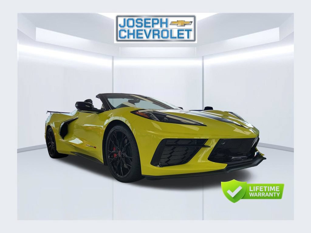 Used 2023 Chevrolet Corvette Stingray Premium Conv w/ Z51 Performance Package