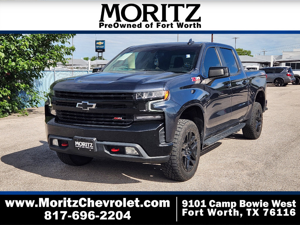 Used 2022 Chevrolet Silverado 1500 LT Trail Boss w/ Bed Protection Package image 31