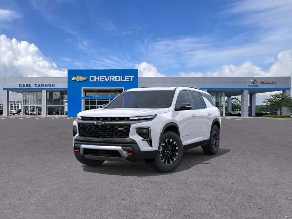 New 2026 Chevrolet Traverse Z71 w/ Enhanced Driving Package image 8