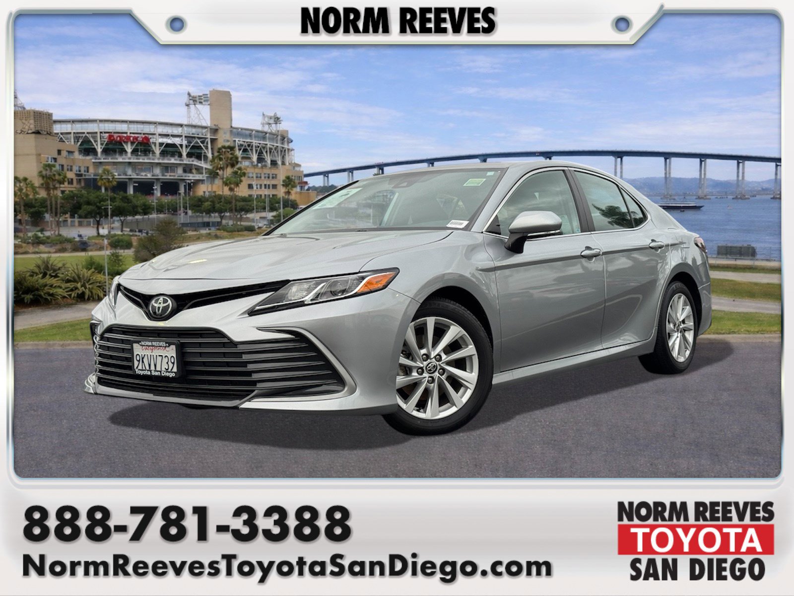 Certified 2024 Toyota Camry LE image 1